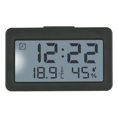 TFA-Dostmann 60.2045.10 Wecker Digitaler Wecker Schwarz