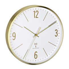 TFA-Dostmann 60.3534.53 Wand- /Tischuhr Analoge Uhr Rund Gold