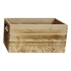 CHALET 600-DFF117026-03 Blumenkübel Pflanzgefäß Freistehend Holz