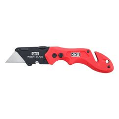 Laserliner TK 300 Schwarz, Rot Messer mit klappbarer Klinge