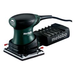 Metabo FSR 200 INTEC Schwingschleifer 2600, 22000 Schwarz, Grün 200 W