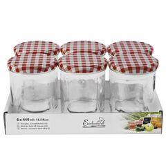 Einkochwelt 6006 Glas Rund Transparent