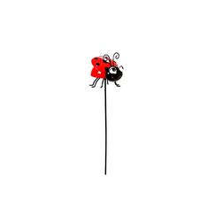 CHALET 601-53841.003 Dekorative Statue & Figur Schwarz, Rot Metall