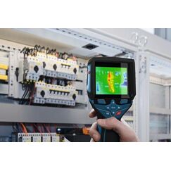 Bosch GTC 400 C Professional Noise equivalent temperature difference (NETD) Blau Eingebautes Display