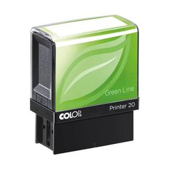 Colop Printer 20 Green Line Selbstfärbestempel Benutzerdefinierter Stempel