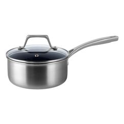 Lunasol Stielkasserolle mit Glasdeckel Ø 18 cm H: 11 cm – Sirius Terra Multi-layer