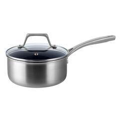 Lunasol Stielkasserolle mit Glasdeckel Ø 18 cm H: 11 cm – Sirius Terra Multi-layer