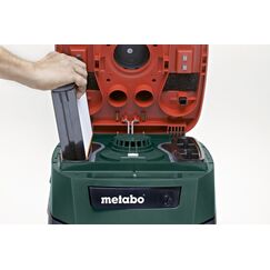 Metabo ASR 35 L ACP Trommel-Vakuum Trocken 1400 W Staubbeutel