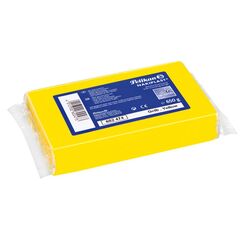 Pelikan 602474 Töpferei-/ Modellier-Material Knetmasse 650 g Gelb