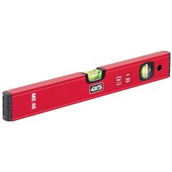 Laserliner ME100 Wasserwaage 1 m Schwarz, Rot