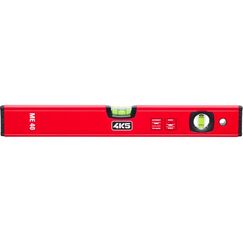 Laserliner ME40 Wasserwaage 400 m Schwarz, Rot