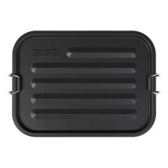SIGG 6034.50 Brotdose 1,1 l Edelstahl Schwarz 1 Stück(e)