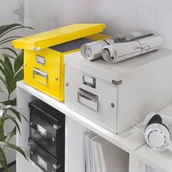 Leitz 60440016 Aufbewahrungsbox Karton Gelb