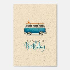 Natur Verlag 6059N Gruß-/Beileidskarte Standard-Grußkarte Geburtstag 1 Stück(e)