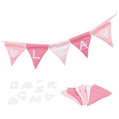 Goki 60676 partydekorationen Fahnenbanner