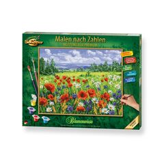 Schipper 609130824 Malvorlage &- buch Malen nach Zahlen Set