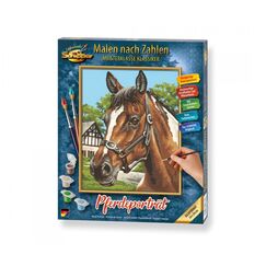 Schipper 609240381 Malvorlage &- buch Malen nach Zahlen Set
