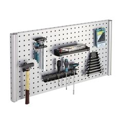 wolfcraft GmbH 3 Lochwand-Doppelhaken