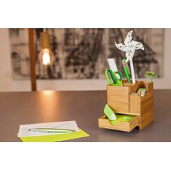 Wedo 61 1707 Stiftehalter Bambus