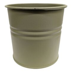 CHALET 610-60019 Blumentopf Grün Metall 1 Stück(e)