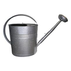CHALET 610-60042 Gießkanne 10 l Silber