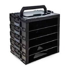 L-BOXX i-Boxx Rack 5 Anthrazit, Schwarz