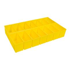 ProClick B3 CT M 74 Werkzeugkasten-Set Kunststoff Gelb