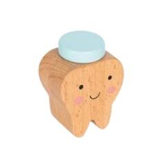 Spielba Holzspielwaren 610231 Aufbewahrungsbox andere Hellblau, Holz