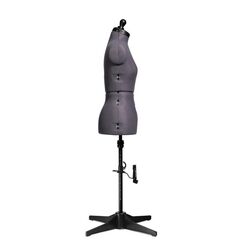 Prym 610255 Schneiderpuppe/Schaufensterpuppe Grau 1 Stück(e)