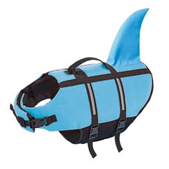 Nobby Sharki Hundesicherheitsweste S Hellblau