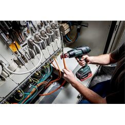Metabo 610502840 Heißluftpistole 200 l/min 500 °C Schwarz, Grün