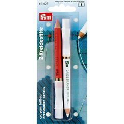Prym 611627 Markierungskreide Rot, Pink, Weiß Pink, Weiß 2 Stück(e)