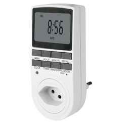 Steffen 60 00059 Elektrischer Timer Weiß Wochentimer