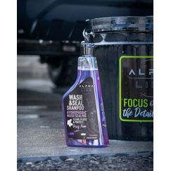 Alpha Line Wash&Seal Car Shampoo Spray