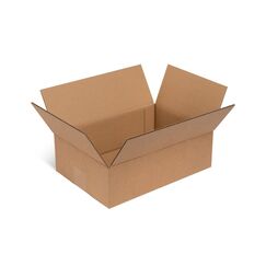 Brieger 61183 Paket Verpackungsbox Braun 25 Stück(e)