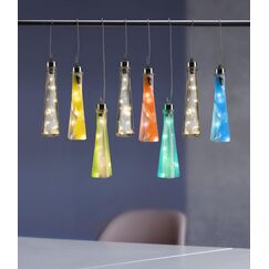 GLOREX 61210951 Leichte Dekorationskette 10 Glühbirne(n) LED