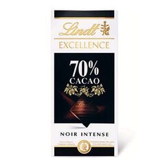 Lindt Excellence 70% Cacao 100g dunkle Schokolade