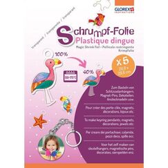 GLOREX Schrumpffolie