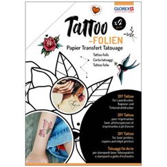 GLOREX 6 1241 600 Temporäres Tattoo-Kit