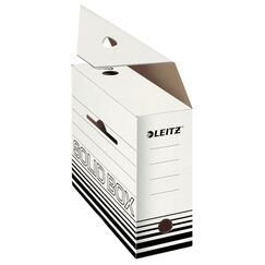 Leitz 61280001 Dateiablagebox Karton Schwarz