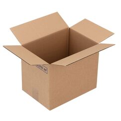 Brieger 61401 Paket Verpackungsbox Braun 25 Stück(e)