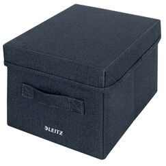 Leitz 61460089 Aufbewahrungsbox Rechteckig Stoff Blau