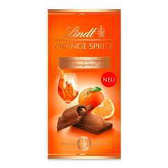 Lindt Orange Spritz Milchschokolade 100 g
