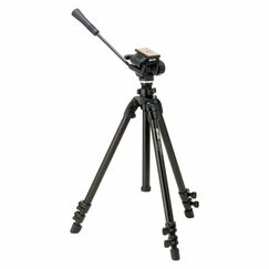 Slik 504QF II Stativ Digitale Film/Kameras 3 Bein(e) Schwarz