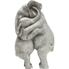 KARE 61603 Dekorative Statue & Figur Grau, Silber Polyresin