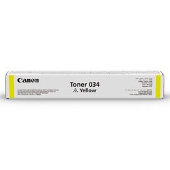 Canon 034 Tonerkartusche 1 Stück(e) Original Gelb
