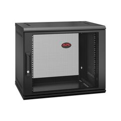 APC NetShelter WX AR109SH4 - 9U, 19-Zoll-Patchschrank, Wandmontage, vormontiert, 400 mm tief