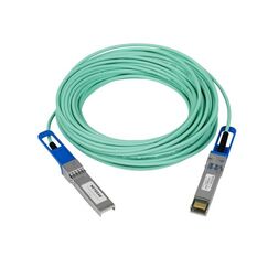 NETGEAR AXC7615 InfiniBand/Glasfaserkabel 15 m SFP+ Türkis