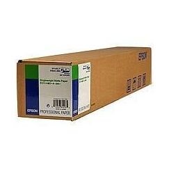Epson Singleweight Matte Paper Roll, 24 Zoll x 40 m, 120 g/m2
