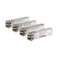 HPE MSA 10Gb Short Range iSCSI SFP+ 4-pack Transceiver